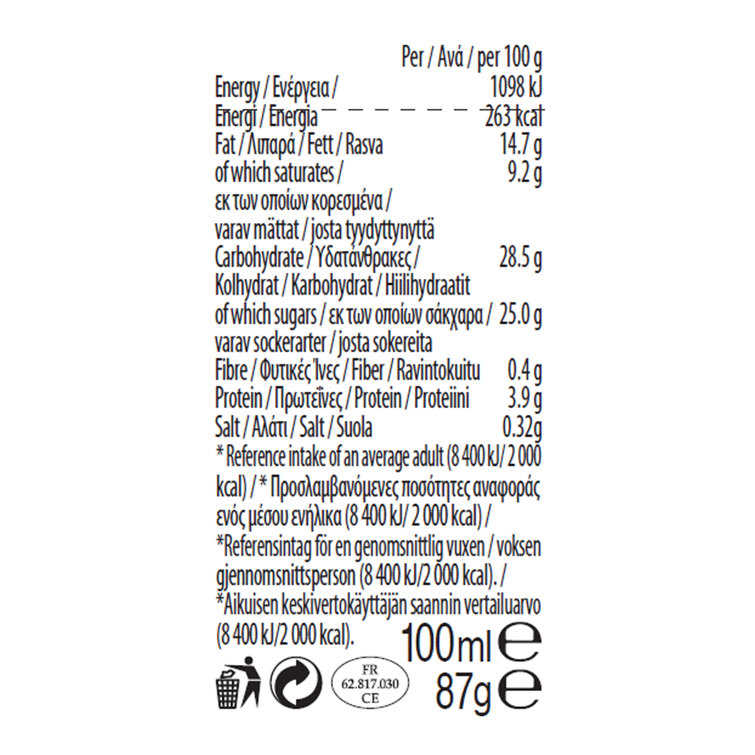 Strawberry Cheesecake Pint